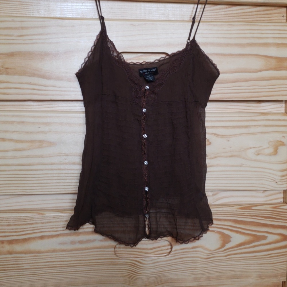 GUESS Cute and sexy sleeveless top ❤